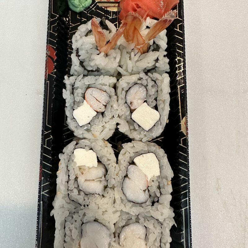 Shrimp Cheese Roll