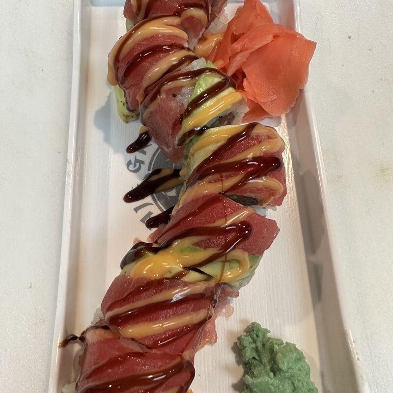 Red Dragon Roll