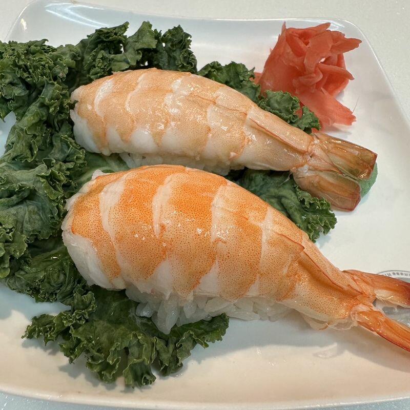 Shrimp Sushi