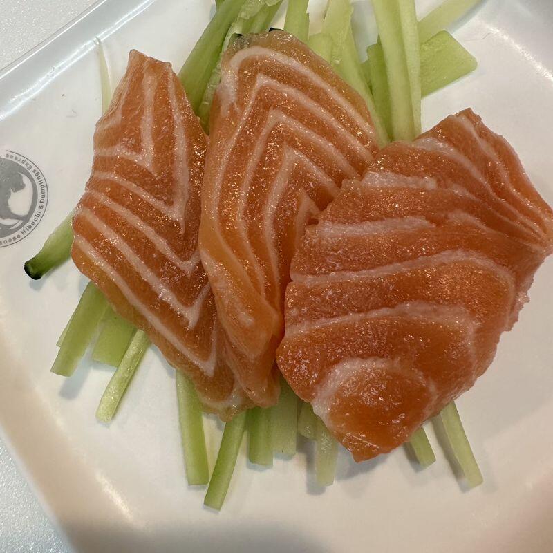 Salmon Sashimi