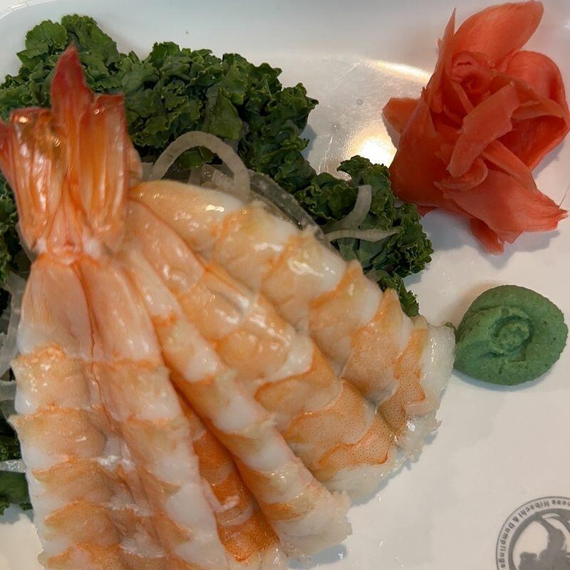 Shrimp Sashimi