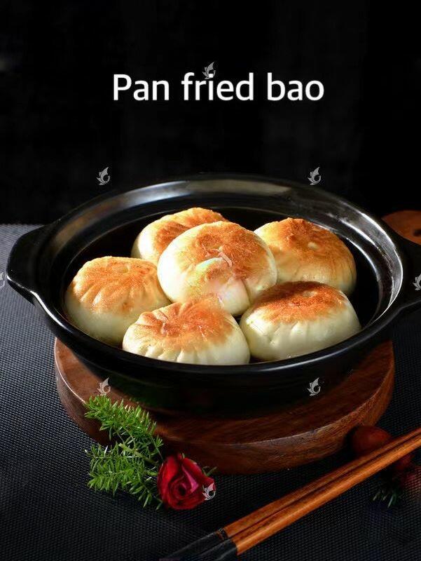 Pan Fried Bao