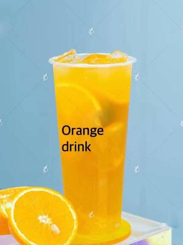 Orange Fruit Tea