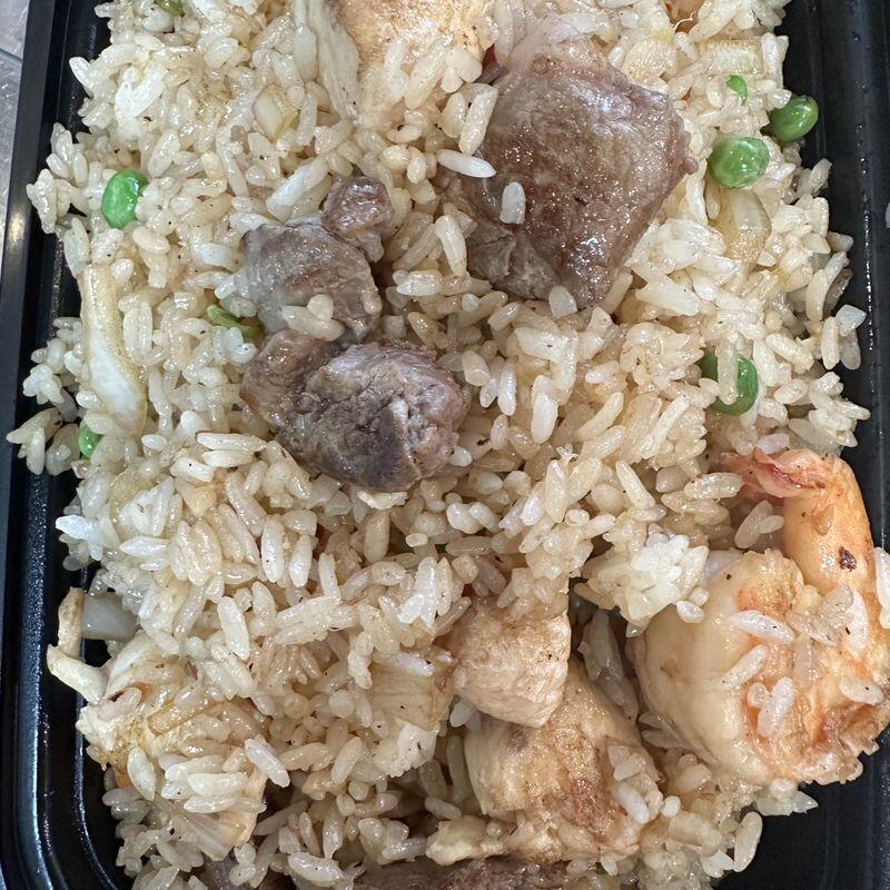 Combo Hib Fried Rice