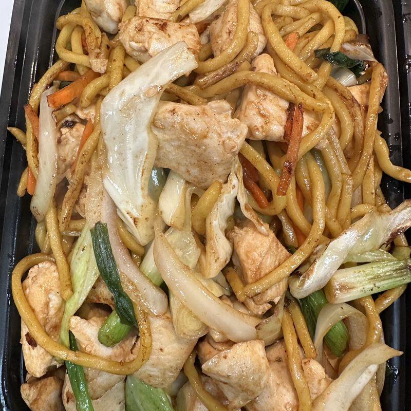 Chicken Hib Lo Mein
