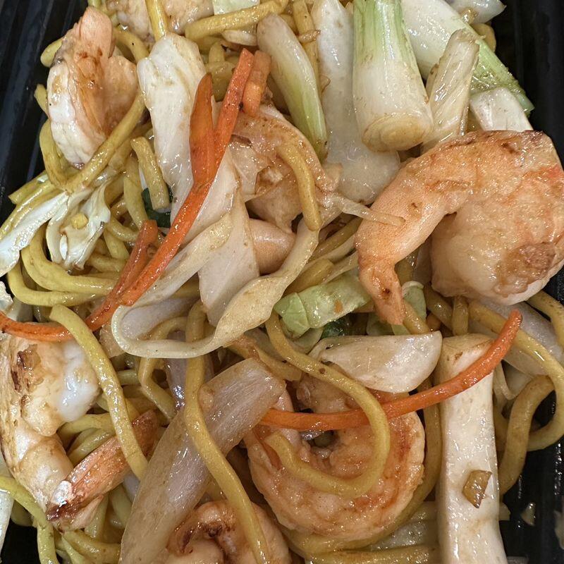 Shrimp Hib Lo Mein