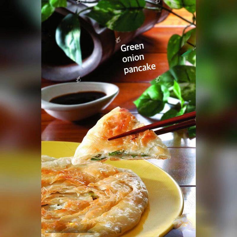 Green Onion Pancake